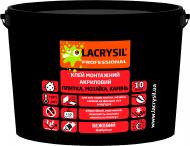 Клей для плитки та мозаїки LACRYSIL монтажний акриловий 8 кг